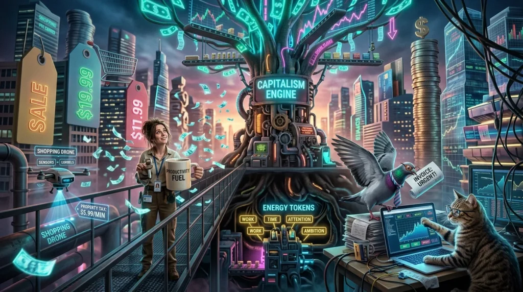 A Metaphor for Capitalism