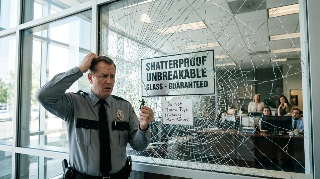 Metaphor for Broken Glass