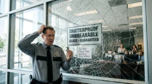Metaphor for Broken Glass