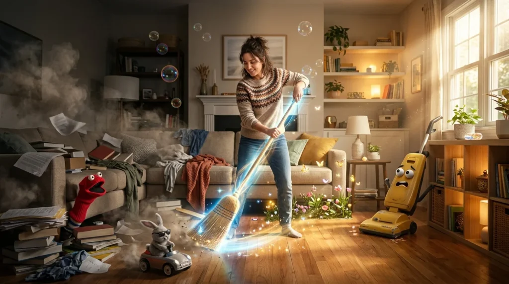 Metaphor for Cleaning