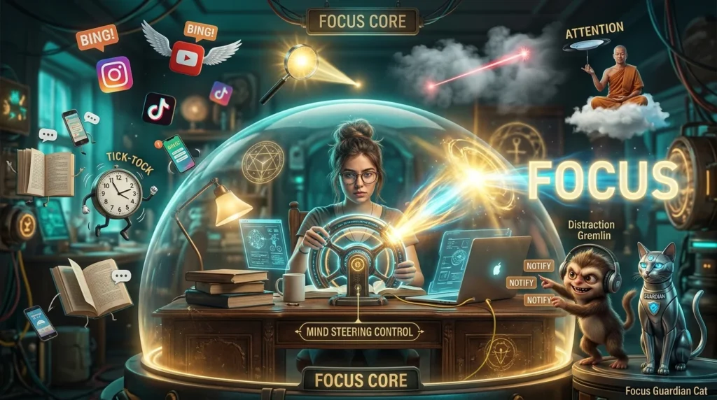 Metaphor for Concentration