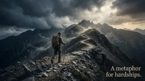 Metaphor for Hardships