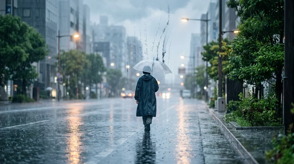 Metaphor for Rainy Weather