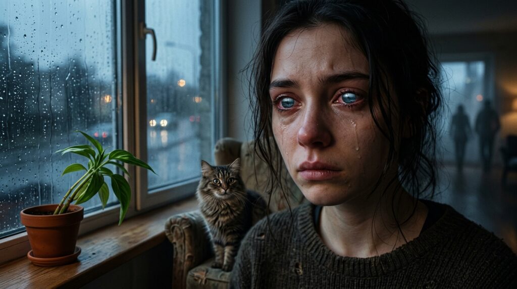 Metaphor for Sad Eyes