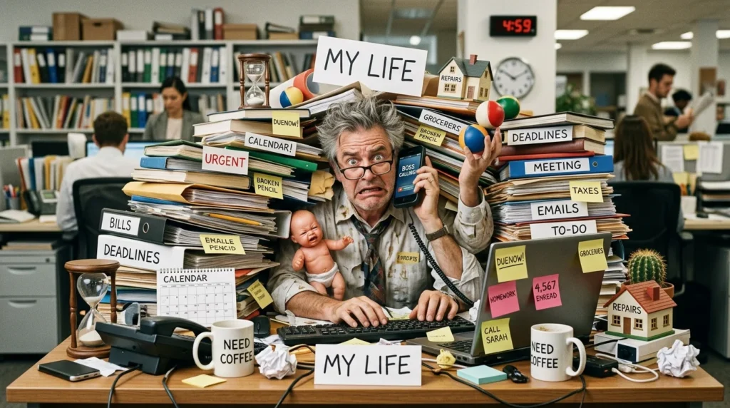 Metaphor for Stress