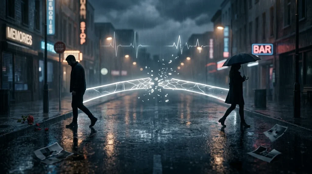 Metaphor for a Broken Relationship