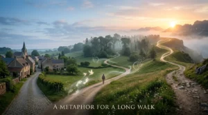 Metaphor for a Long Walk