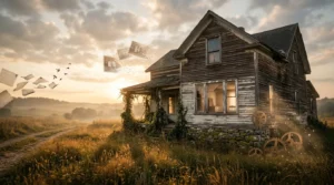 Metaphor for an Old House