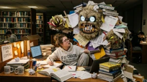 Metaphors for Final Exams