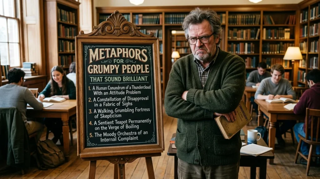Metaphors for Grumpy