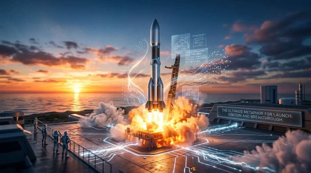 Metaphors for Launch