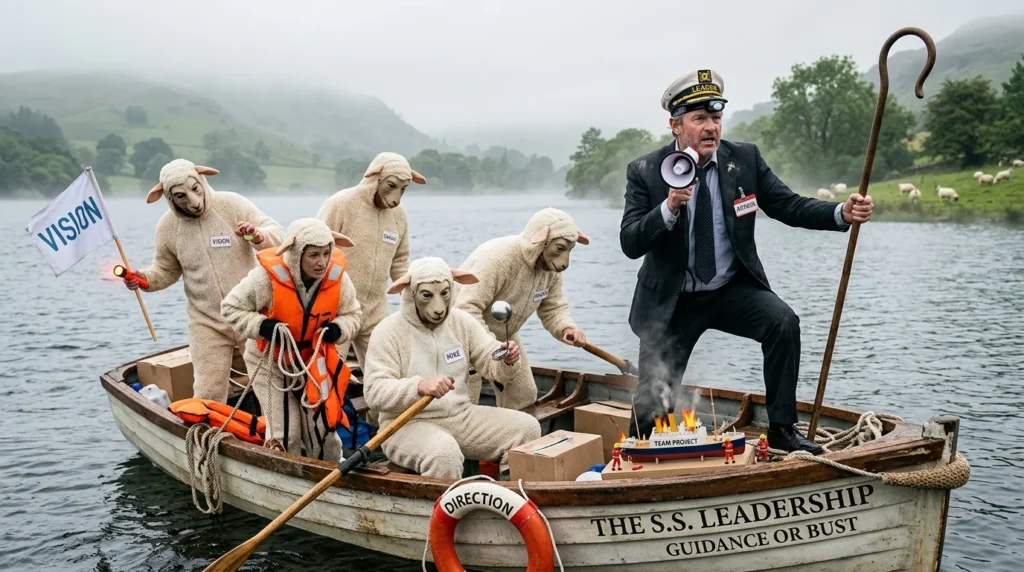 Metaphors for a Leader