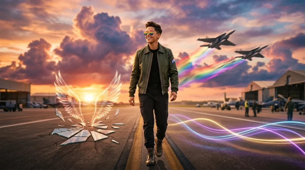 Top Gun Metaphor for Gay
