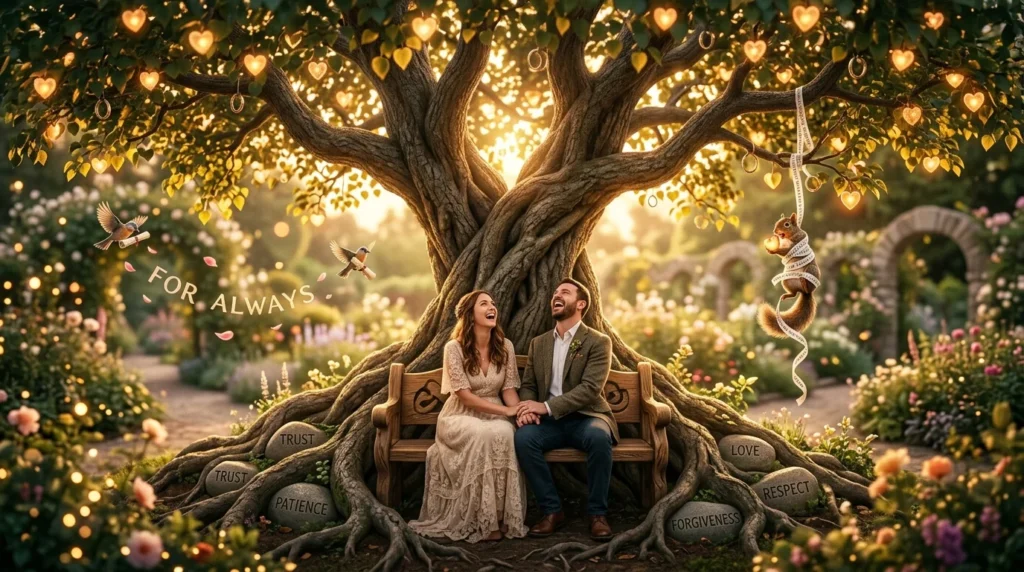 Tree Metaphor for Marriage
