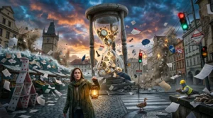 metaphor for calamity
