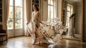 metaphor for dress