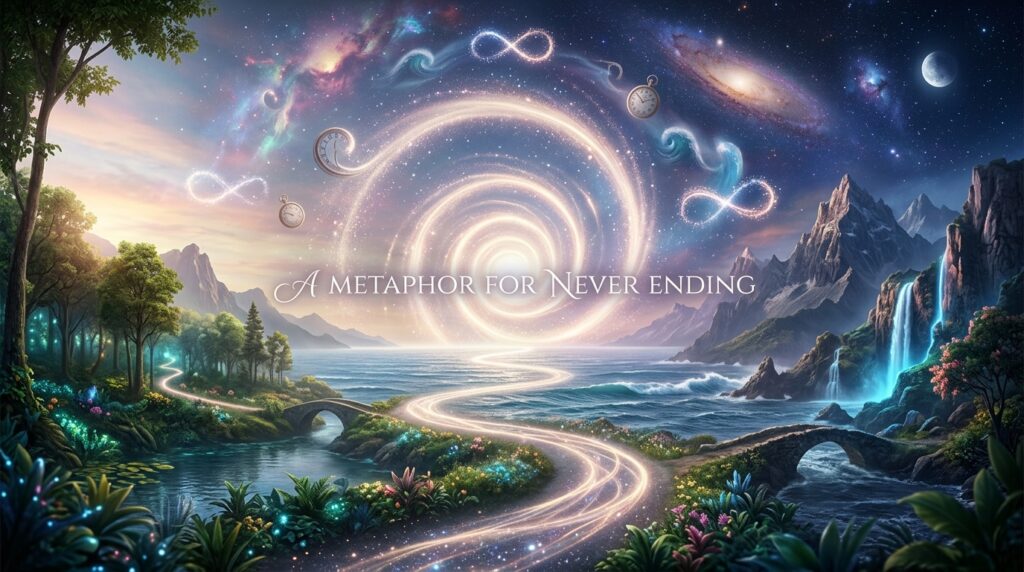 Metaphor for Never Ending