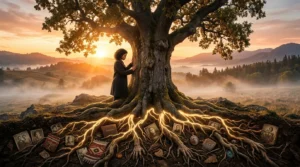 metaphor for roots