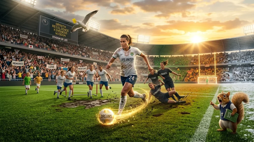 Football Metaphor for Life