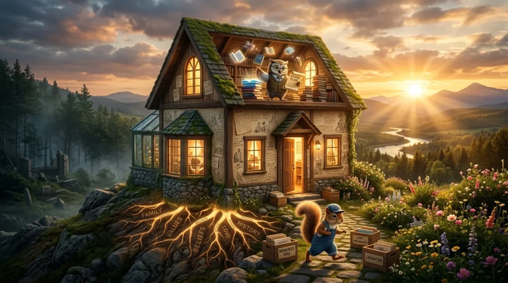 House as Metaphor for Self