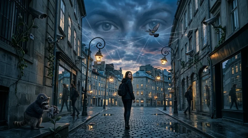 Metaphor for Being Watched