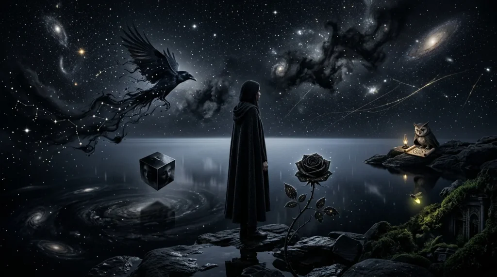 Metaphor for Black