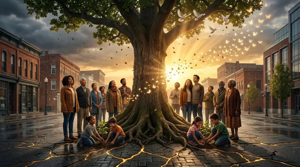 Metaphor for Black Lives Matter