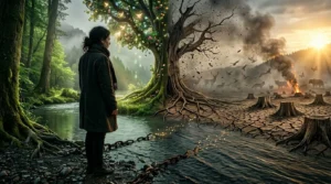 Metaphor for Deforestation