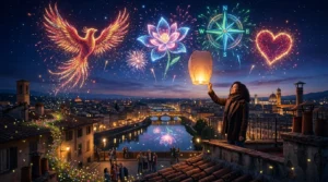Metaphor for Fireworks