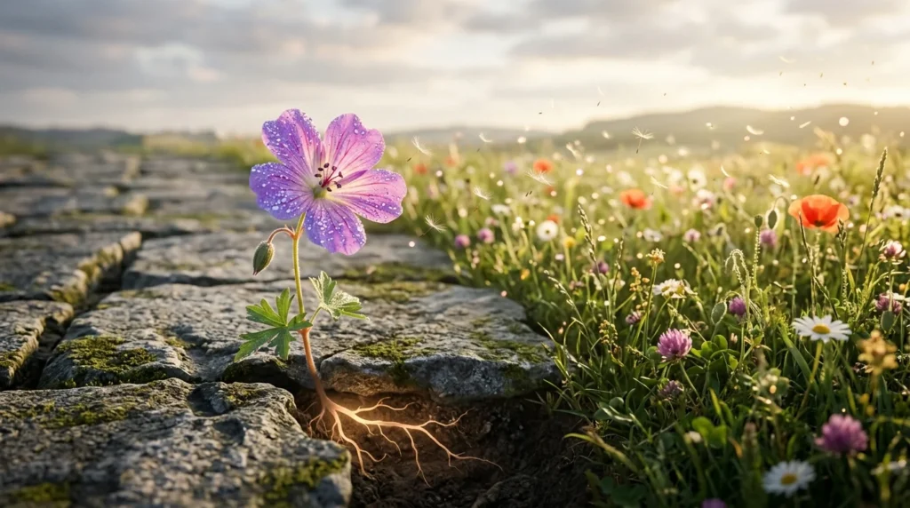 Metaphor for Flower