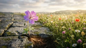 Metaphor for Flower