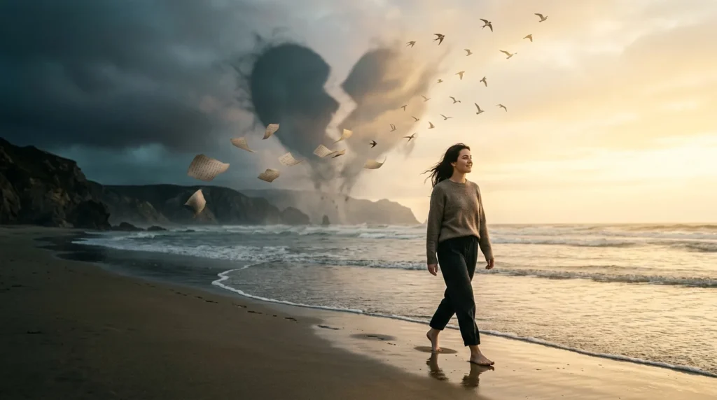 Metaphor for Heart Racing