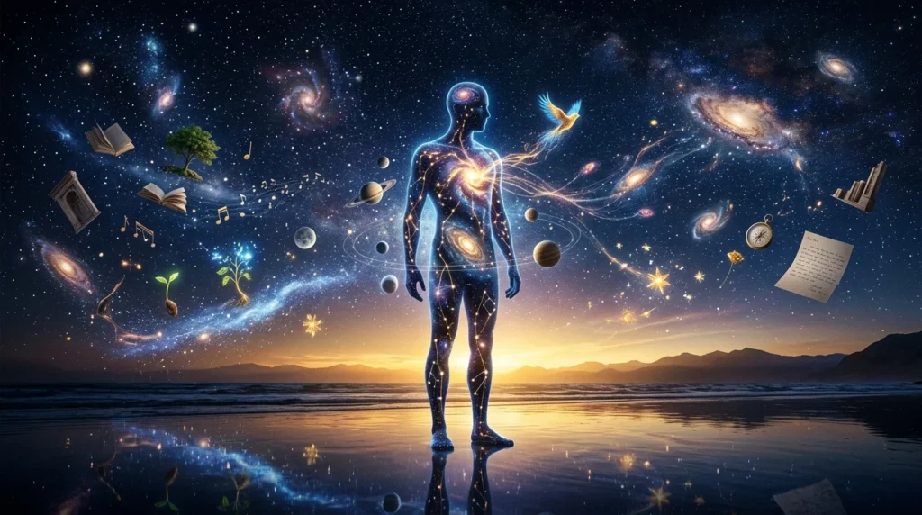 Metaphor for Human