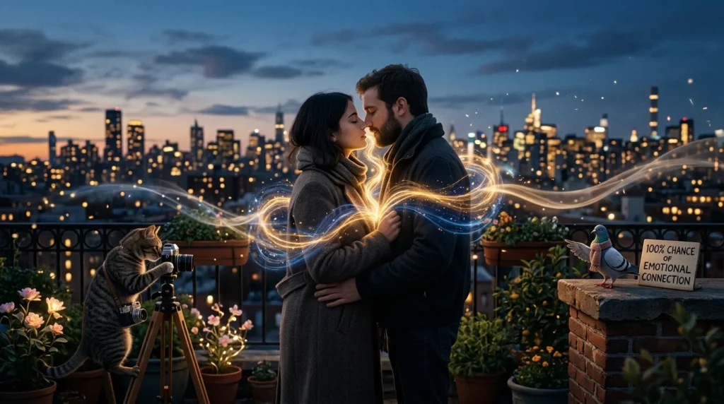 Metaphor for Kiss