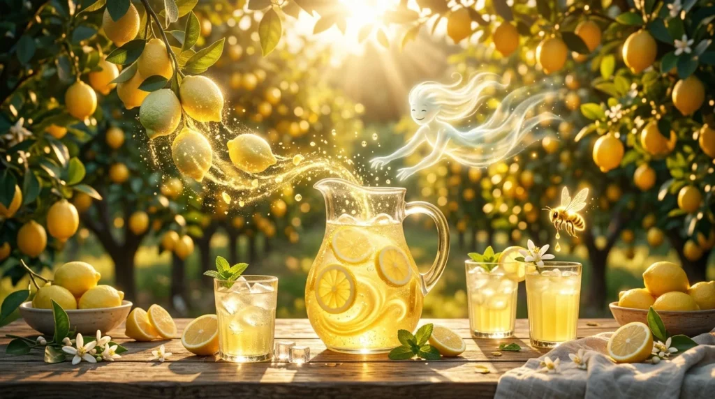 Metaphor for Lemonade