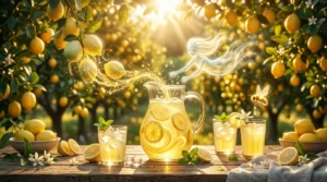 Metaphor for Lemonade
