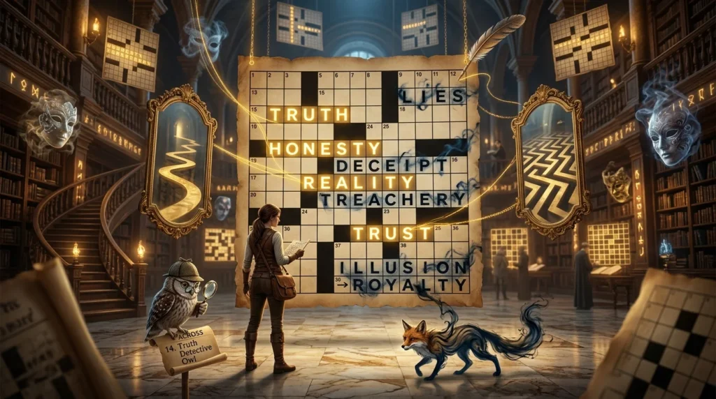 Metaphor for Lies Crossword