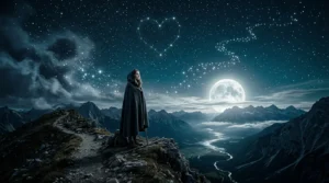 Metaphor for Moon and Stars