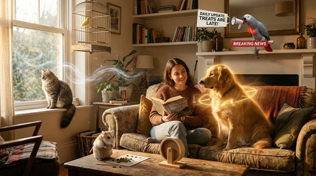 Metaphor for Pets