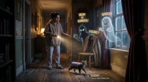 Metaphor for Scared Easily