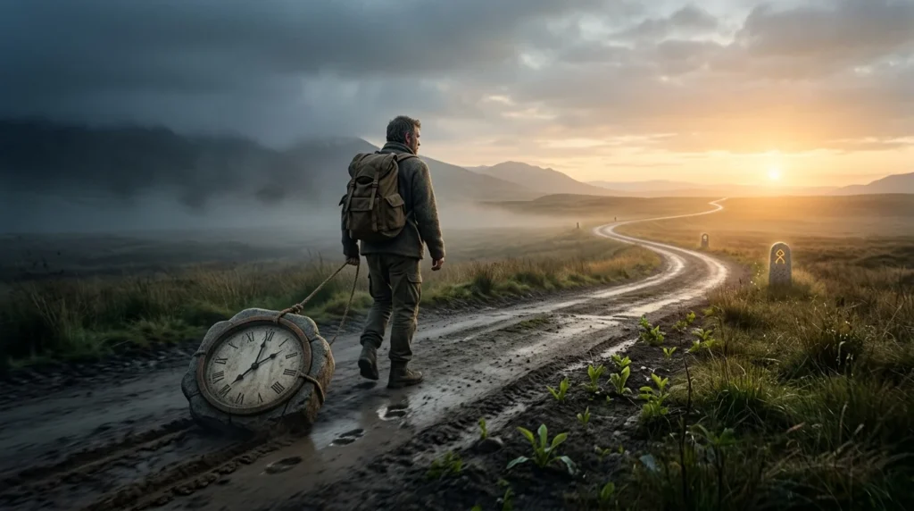 Metaphor for Slow Progress