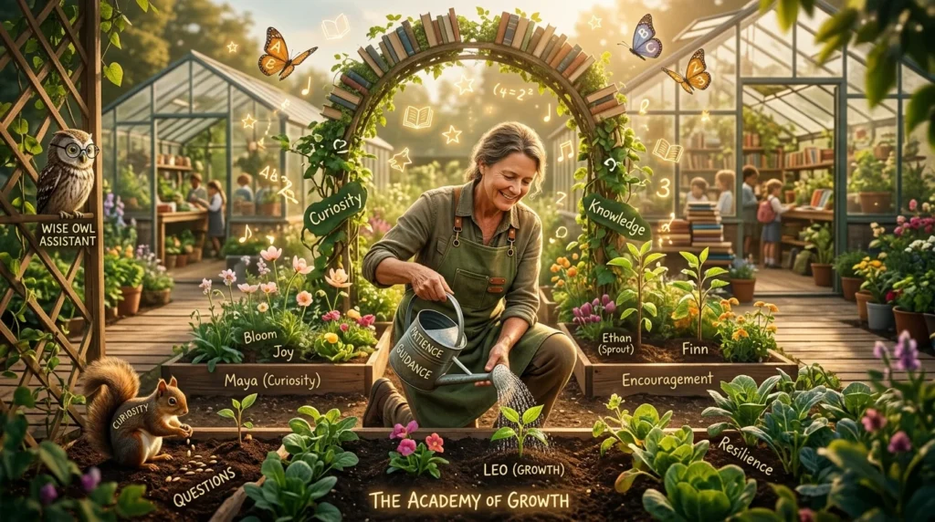 Metaphor for Teachers as Gardeners