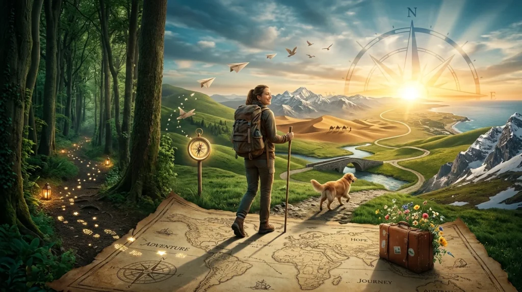 Metaphor for Traveling
