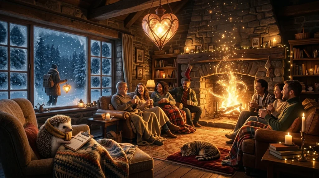 Metaphor for Warm