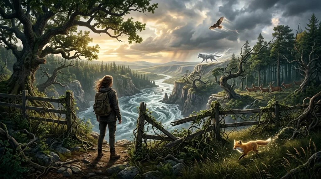 Metaphor for Wild