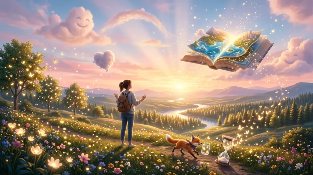 Metaphor for Wonderful