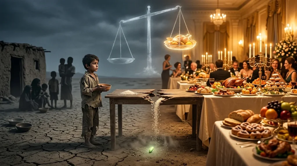 Metaphor for World Hunger