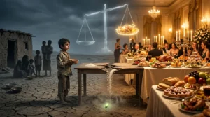 Metaphor for World Hunger