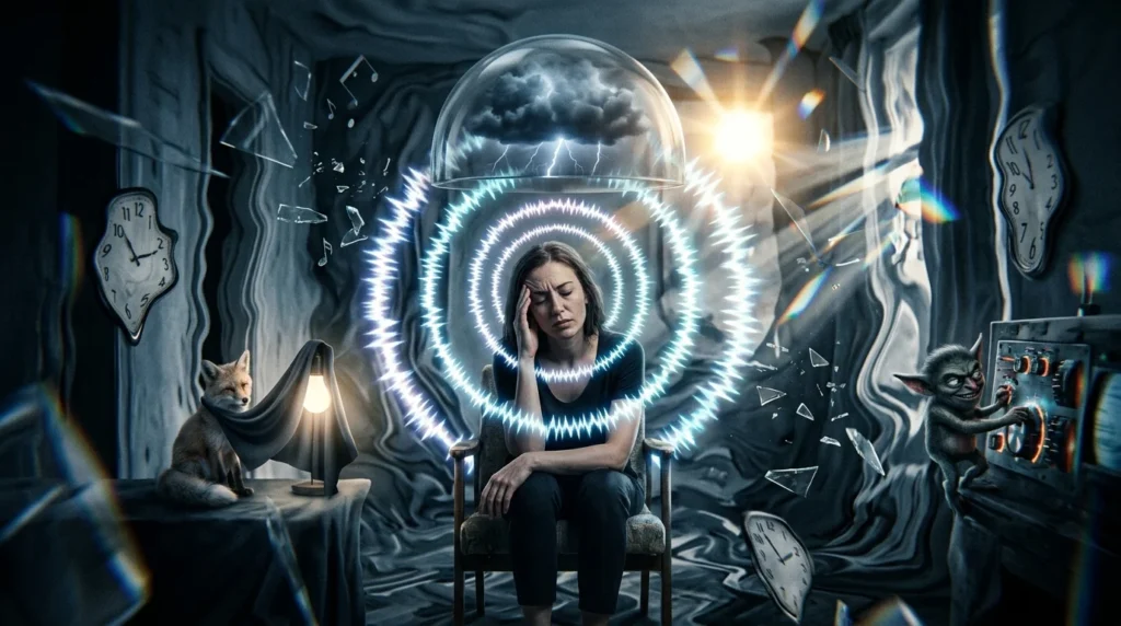 Metaphor for a Migraine