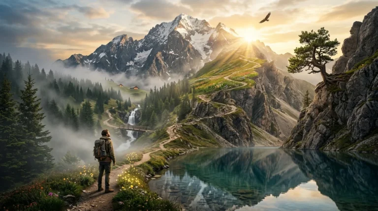 Mountain Metaphor for Life: Meaning, Examples & Deep Symbolism 2026